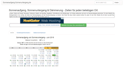 Desktop Screenshot of exnatura.de